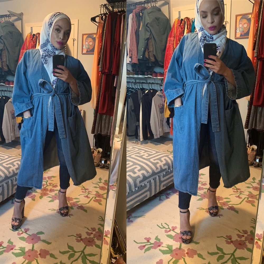 Jean Kimono / Abaya